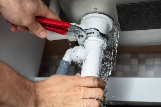 Sewage cleanup and water damage restoration in Halstead, KS